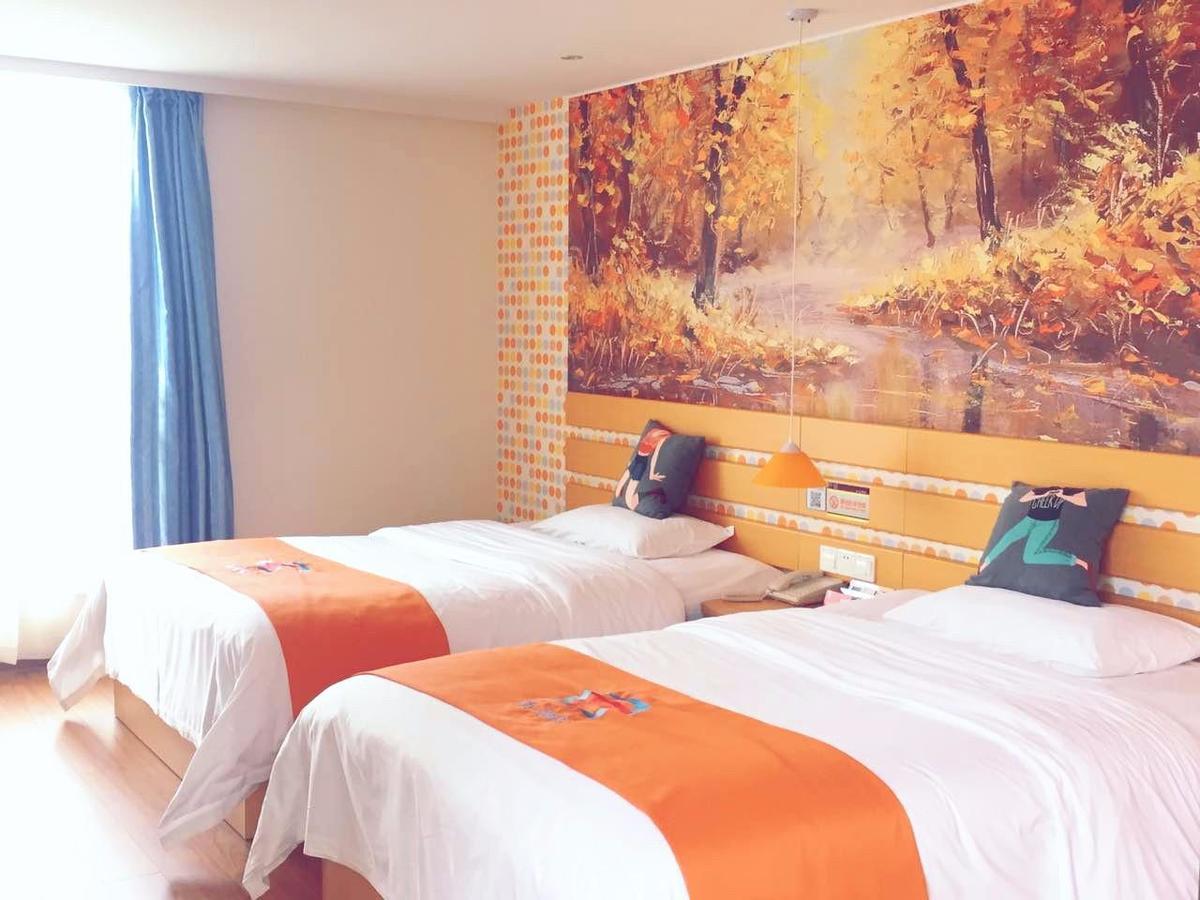 Pai Hotel Chengdu Дуцзянъянь Экстерьер фото