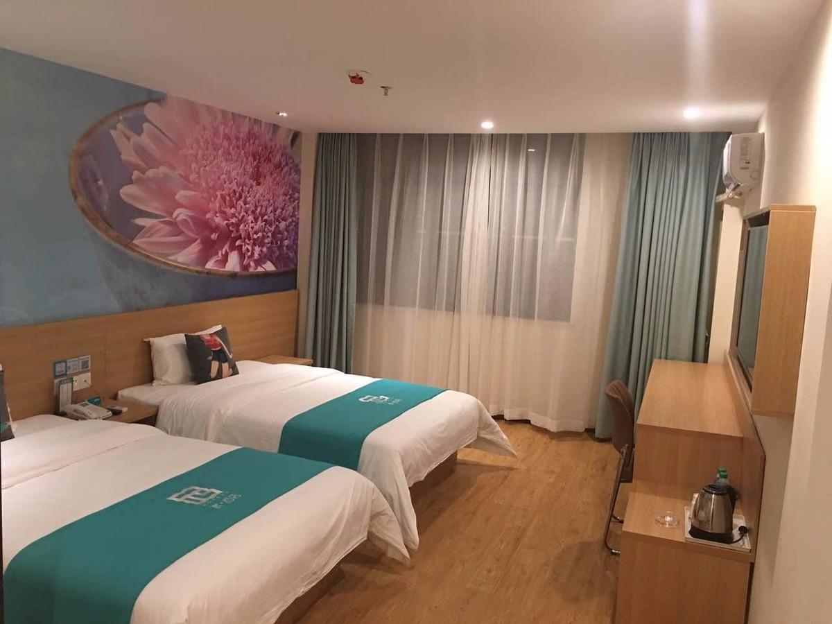 Pai Hotel Chengdu Дуцзянъянь Экстерьер фото
