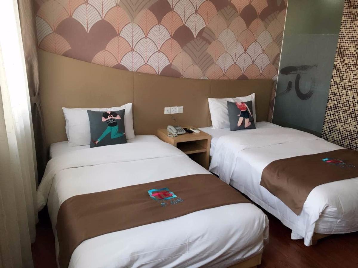 Pai Hotel Chengdu Дуцзянъянь Экстерьер фото