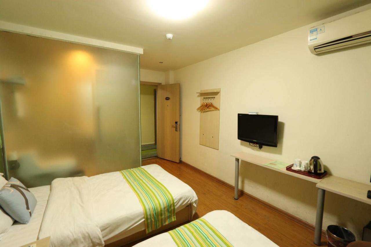 Pai Hotel Chengdu Дуцзянъянь Экстерьер фото