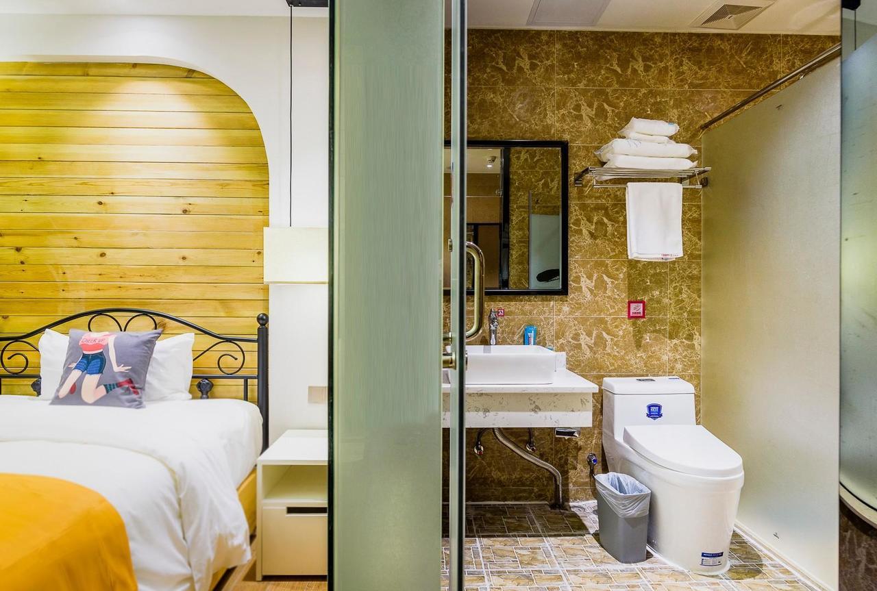 Pai Hotel Chengdu Дуцзянъянь Экстерьер фото