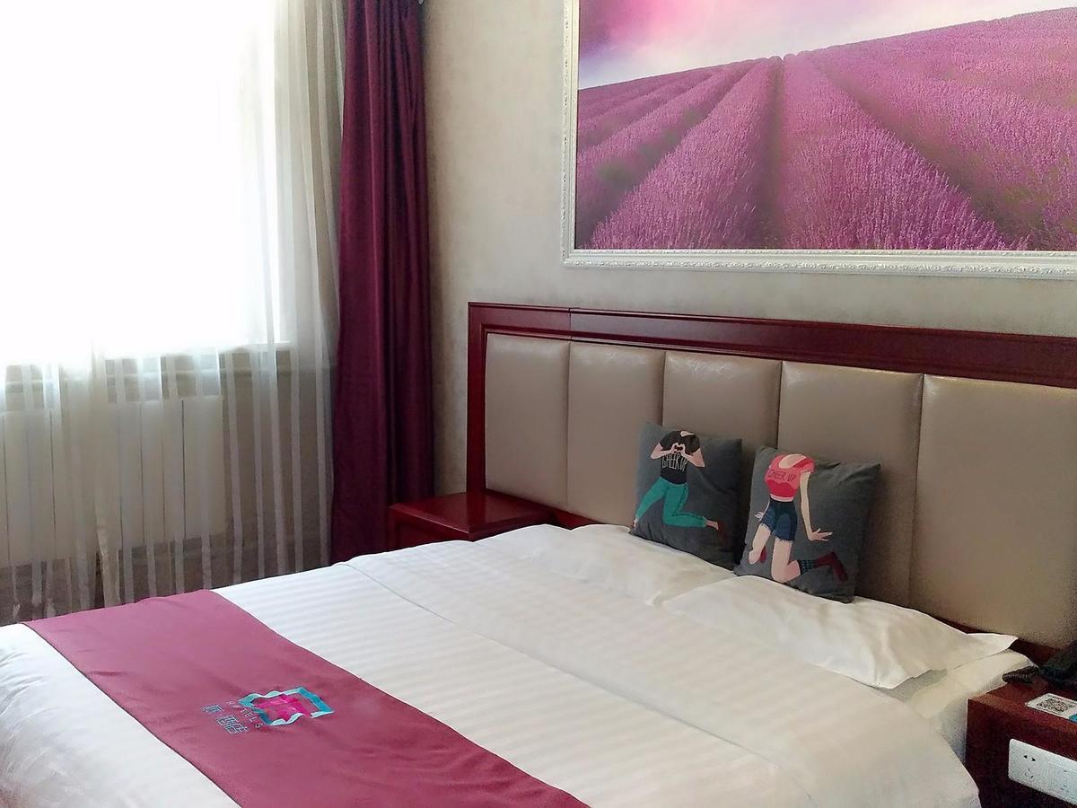 Pai Hotel Chengdu Дуцзянъянь Экстерьер фото