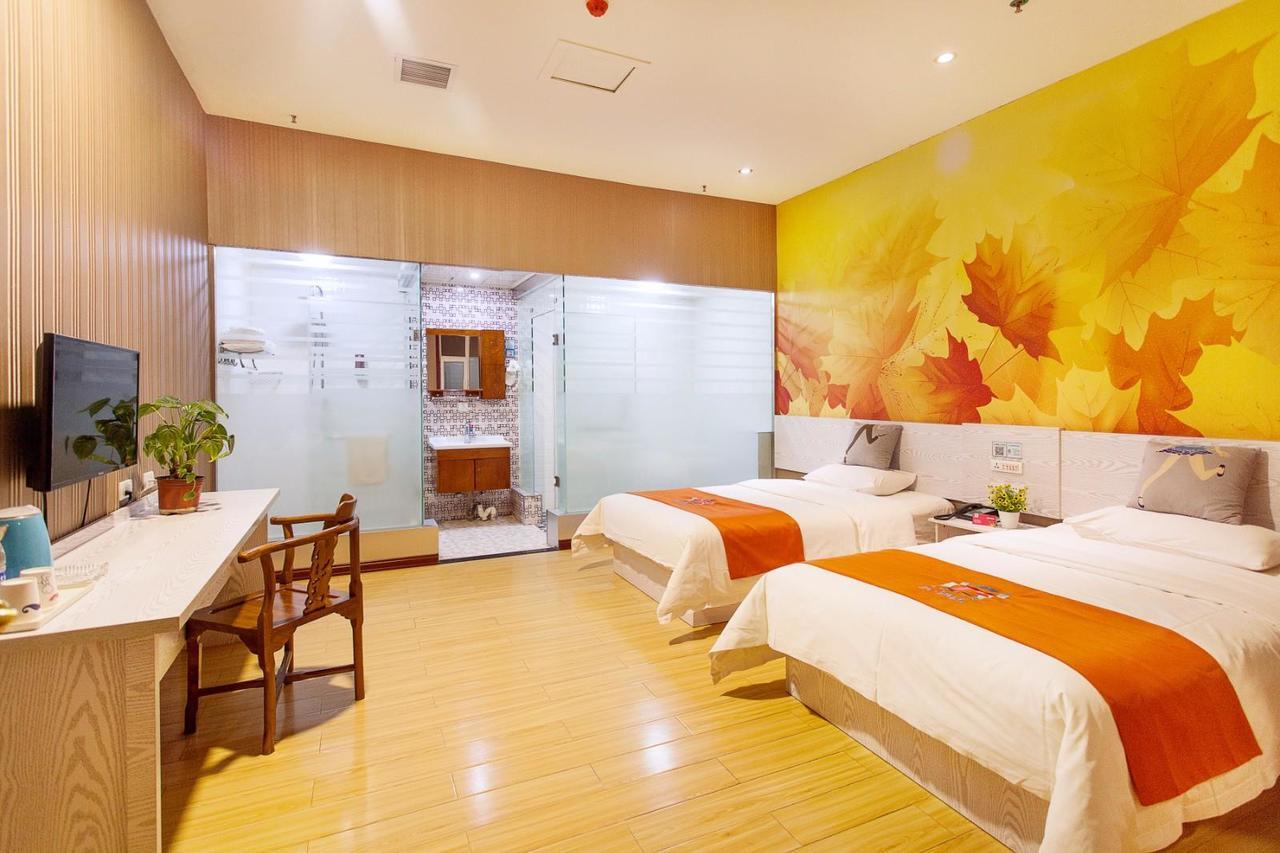 Pai Hotel Chengdu Дуцзянъянь Экстерьер фото