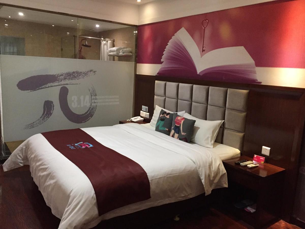 Pai Hotel Chengdu Дуцзянъянь Экстерьер фото