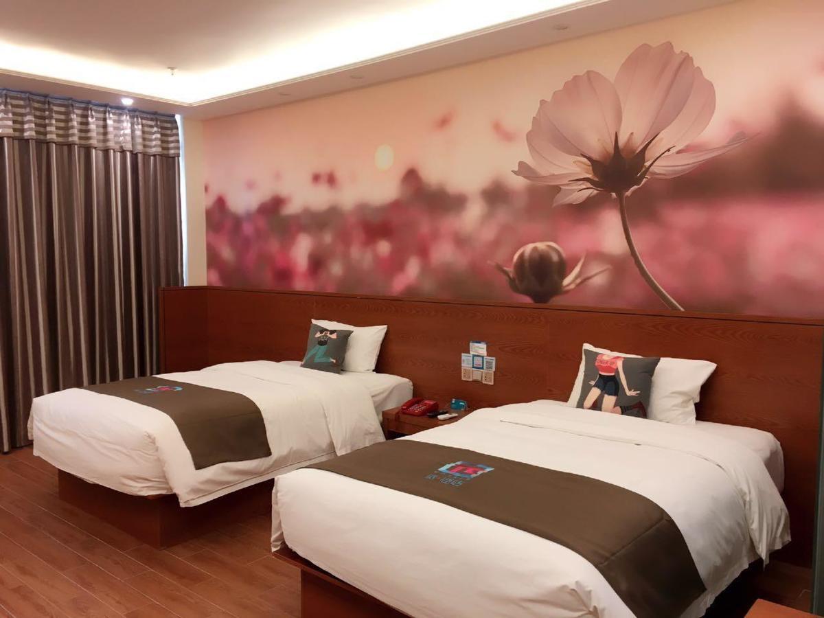 Pai Hotel Chengdu Дуцзянъянь Экстерьер фото