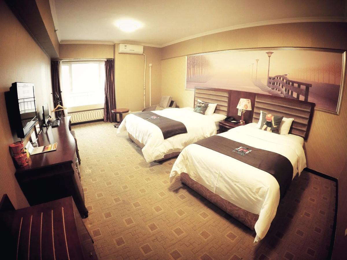 Pai Hotel Chengdu Дуцзянъянь Экстерьер фото